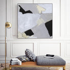 Grey Landscape V by Bellissimo Art on GIANT ART - white abstract abstract