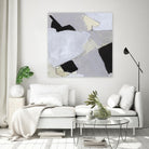 Grey Landscape V by Bellissimo Art on GIANT ART - white abstract abstract