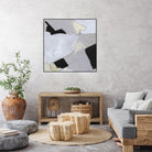 Grey Landscape V by Bellissimo Art on GIANT ART - white abstract abstract