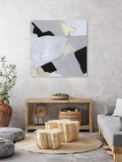 Grey Landscape V by Bellissimo Art on GIANT ART - white abstract abstract