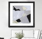 Grey Landscape V by Bellissimo Art on GIANT ART - white abstract abstract