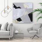 Grey Landscape V by Bellissimo Art on GIANT ART - white abstract abstract