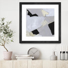 Grey Landscape V by Bellissimo Art on GIANT ART - white abstract abstract