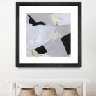 Grey Landscape V by Bellissimo Art on GIANT ART - white abstract abstract