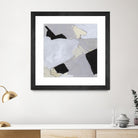 Grey Landscape V by Bellissimo Art on GIANT ART - white abstract abstract