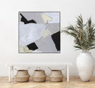 Grey Landscape V by Bellissimo Art on GIANT ART - white abstract abstract
