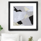 Grey Landscape V by Bellissimo Art on GIANT ART - white abstract abstract