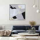 Grey Landscape V by Bellissimo Art on GIANT ART - white abstract abstract