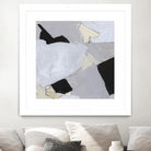 Grey Landscape V by Bellissimo Art on GIANT ART - white abstract abstract