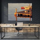 In the Golden Light II by Emily Kalina on GIANT ART - beige coastal & tropical relaxing