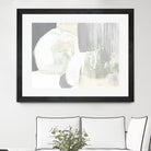 Neutral Curves I by Jennifer Goldberger on GIANT ART - grey  abstract abstract