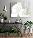 Neutral Curves I by Jennifer Goldberger on GIANT ART - grey  abstract abstract