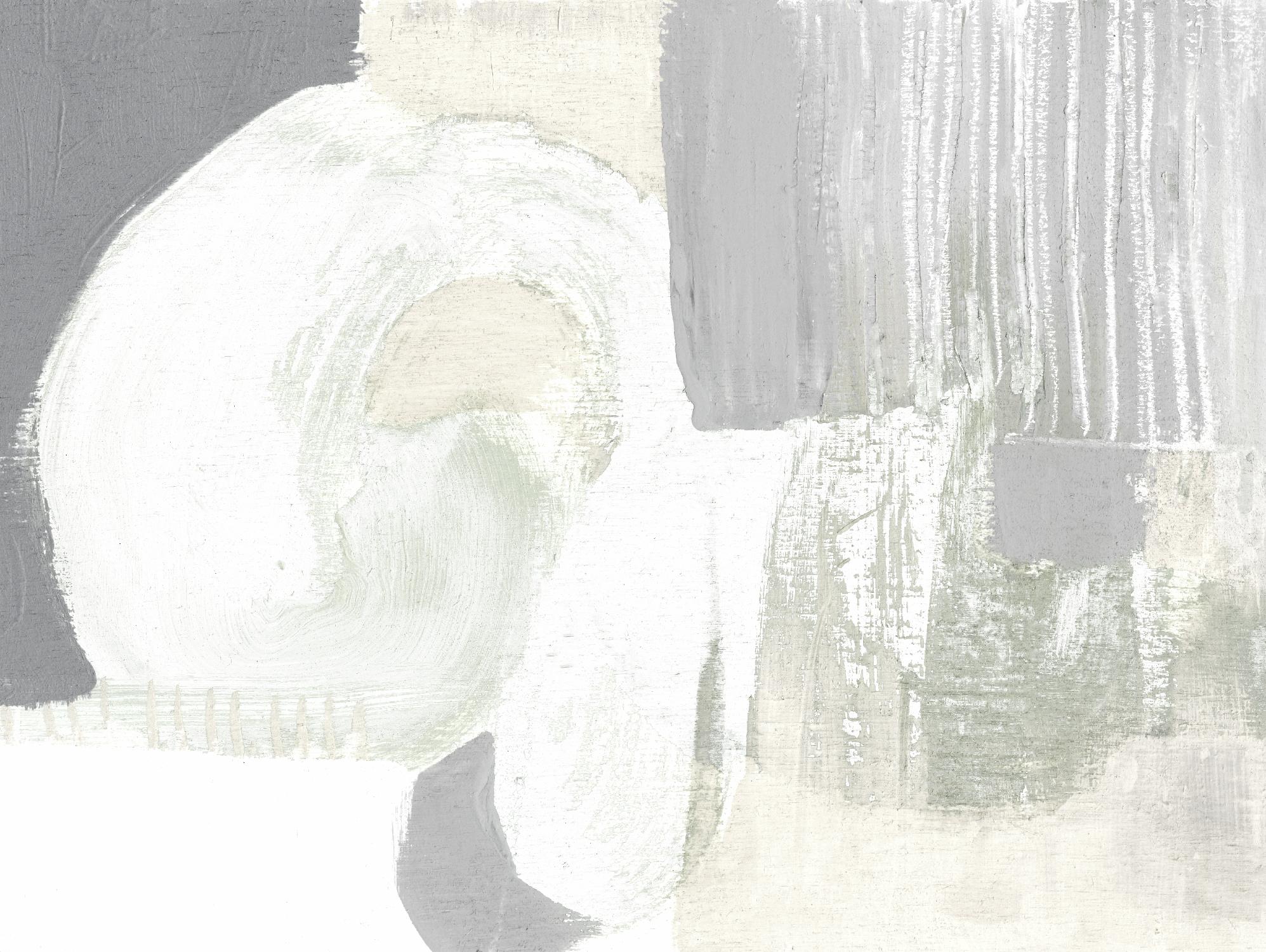 Neutral Curves I by Jennifer Goldberger on GIANT ART - grey  abstract abstract