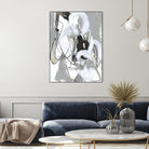 Tangled Threads III by June Vess on GIANT ART - black  abstract abstract