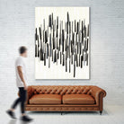 Tonal II by Jodi Fuchs on GIANT ART - beige abstract abstract