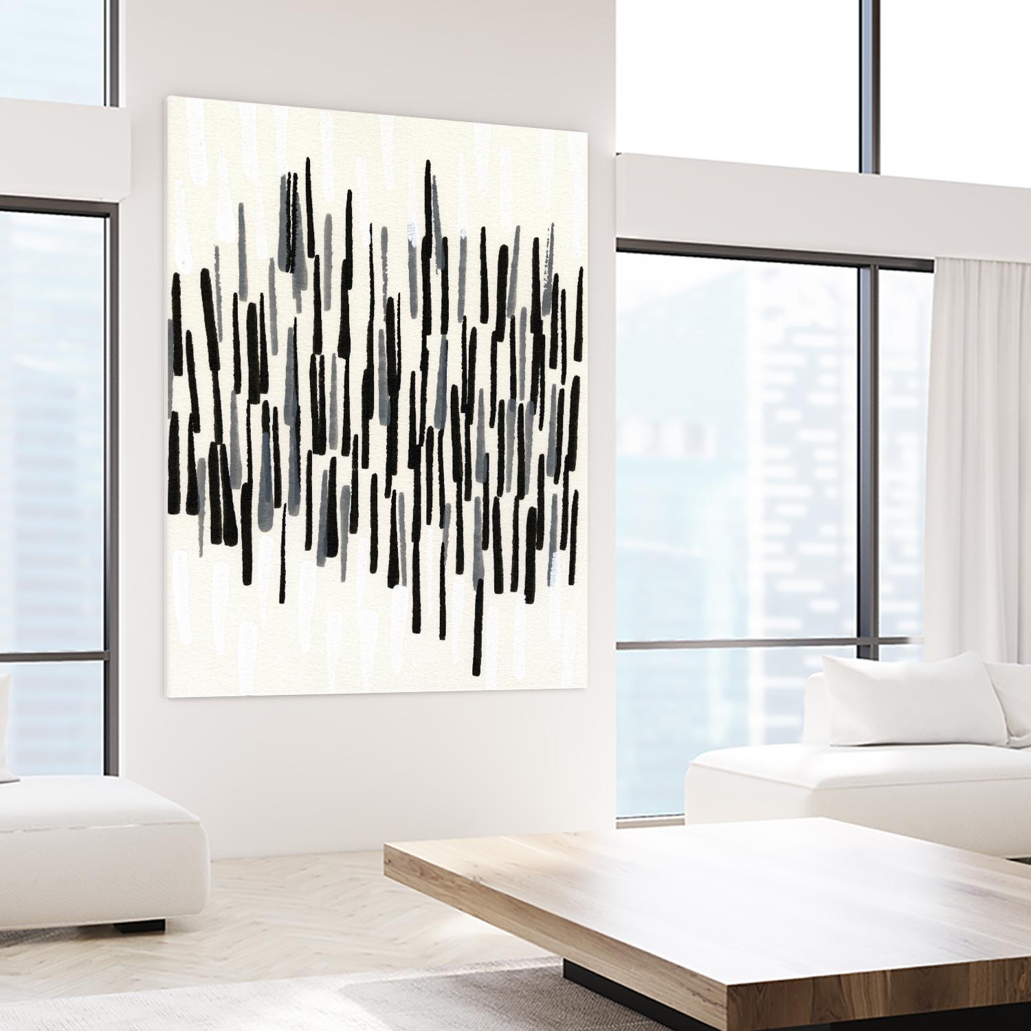 Tonal II by Jodi Fuchs on GIANT ART - beige abstract abstract