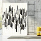 Tonal II by Jodi Fuchs on GIANT ART - beige abstract abstract