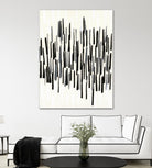 Tonal II by Jodi Fuchs on GIANT ART - beige abstract abstract