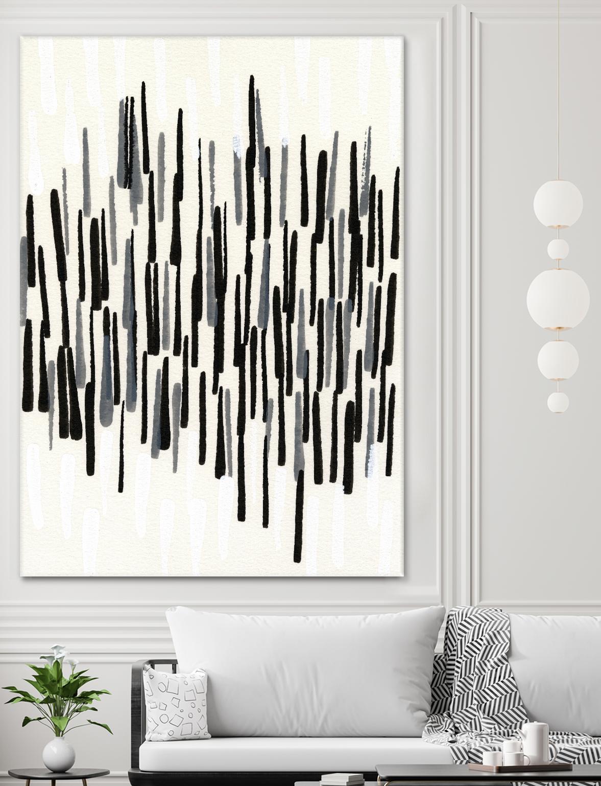 Tonal II by Jodi Fuchs on GIANT ART - beige abstract abstract