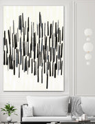 Tonal II by Jodi Fuchs on GIANT ART - beige abstract abstract