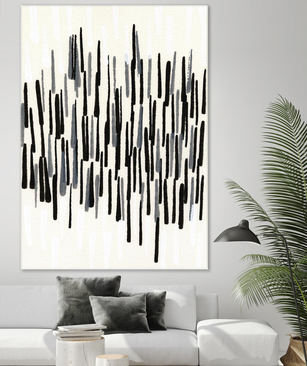 Tonal II by Jodi Fuchs on GIANT ART - beige abstract abstract