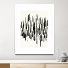 Tonal II by Jodi Fuchs on GIANT ART - beige abstract abstract