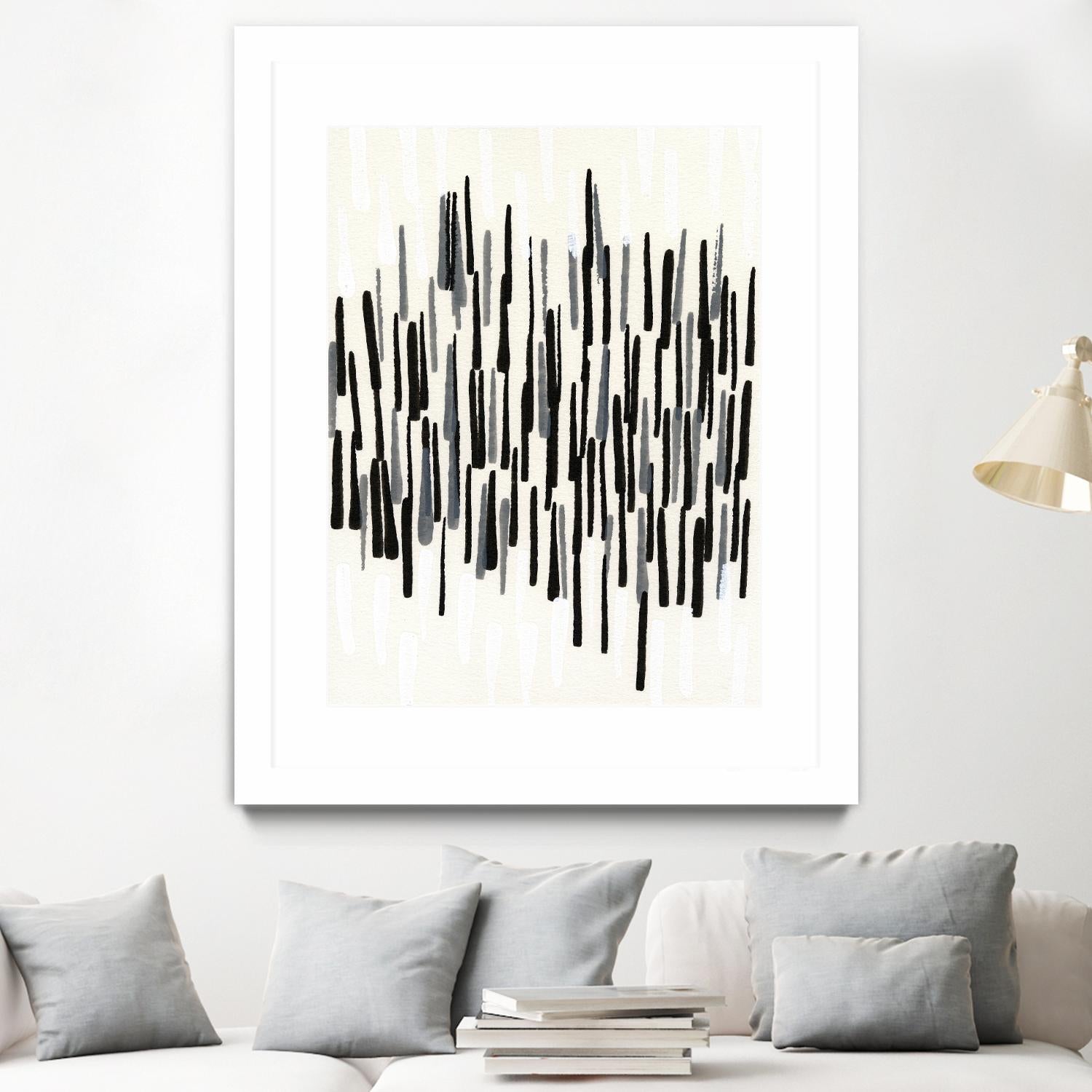 Tonal II by Jodi Fuchs on GIANT ART - beige abstract abstract