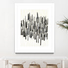 Tonal II by Jodi Fuchs on GIANT ART - beige abstract abstract