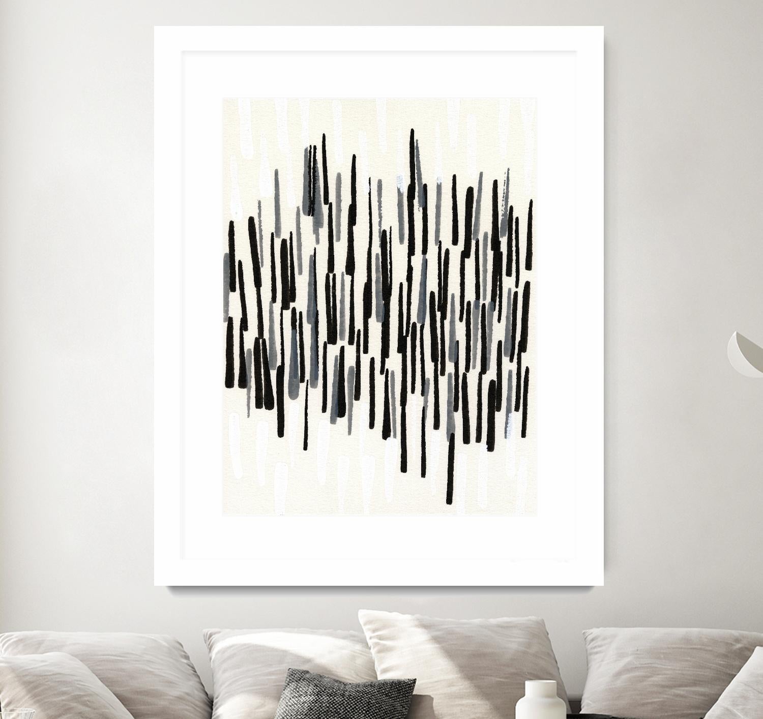 Tonal II by Jodi Fuchs on GIANT ART - beige abstract abstract