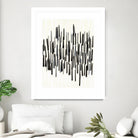 Tonal II by Jodi Fuchs on GIANT ART - beige abstract abstract