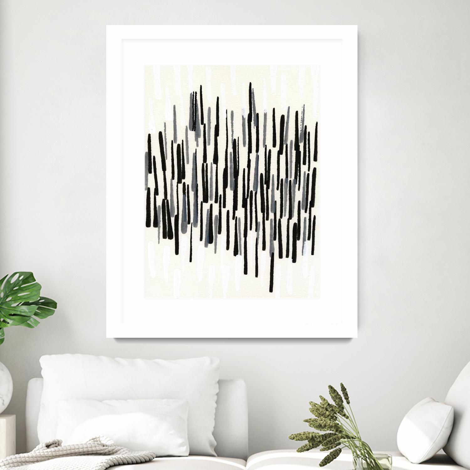 Tonal II by Jodi Fuchs on GIANT ART - beige abstract abstract