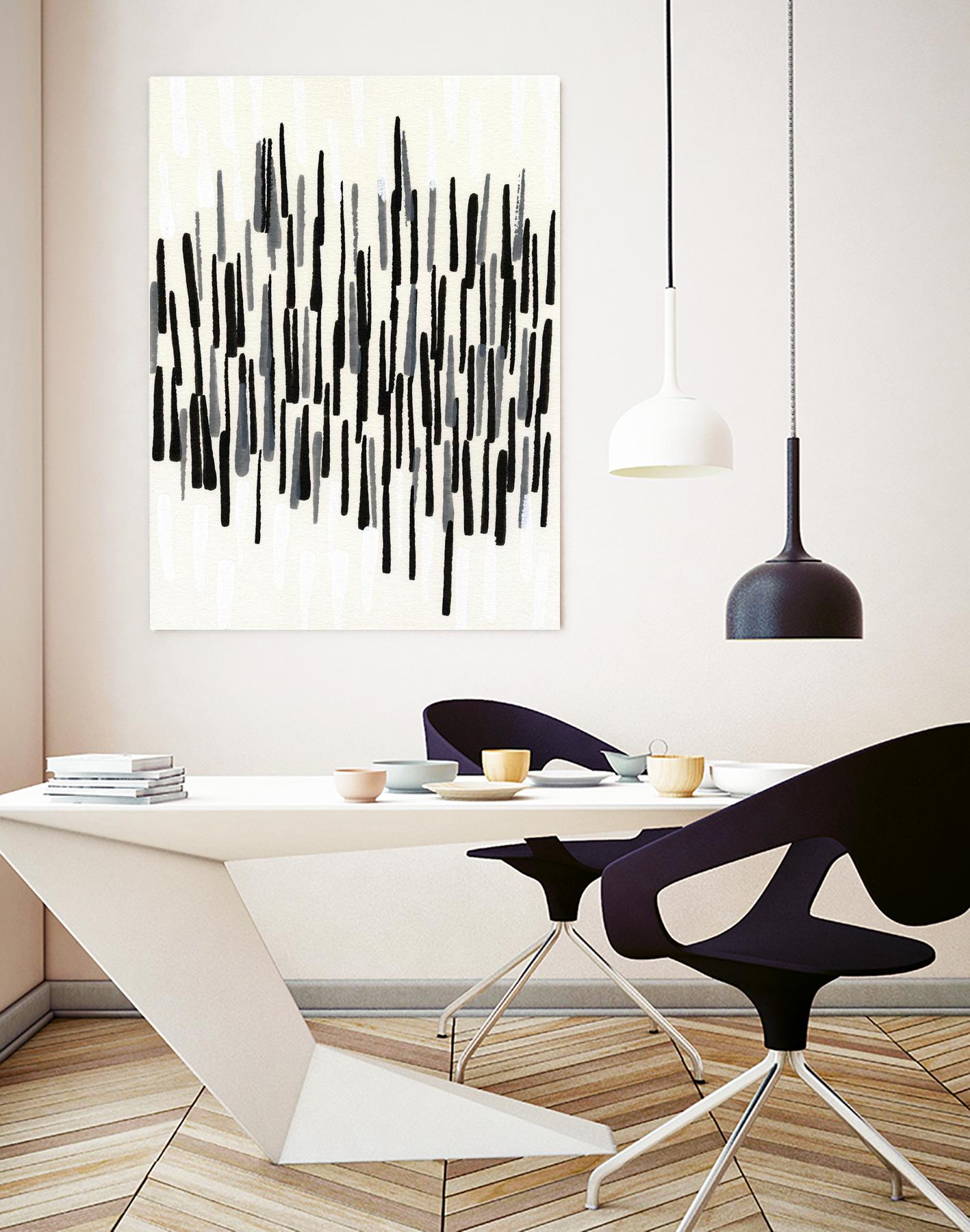 Tonal II by Jodi Fuchs on GIANT ART - beige abstract abstract