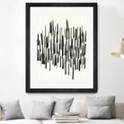 Tonal II by Jodi Fuchs on GIANT ART - beige abstract abstract