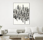 Tonal II by Jodi Fuchs on GIANT ART - beige abstract abstract