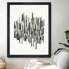 Tonal II by Jodi Fuchs on GIANT ART - beige abstract abstract