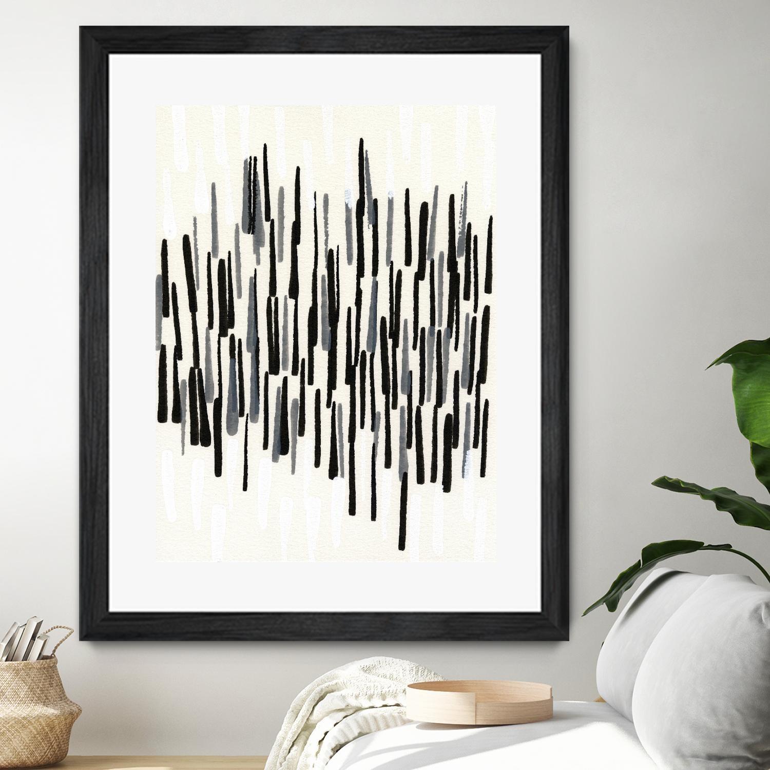 Tonal II by Jodi Fuchs on GIANT ART - beige abstract abstract