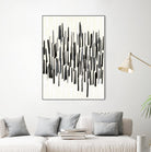 Tonal II by Jodi Fuchs on GIANT ART - beige abstract abstract