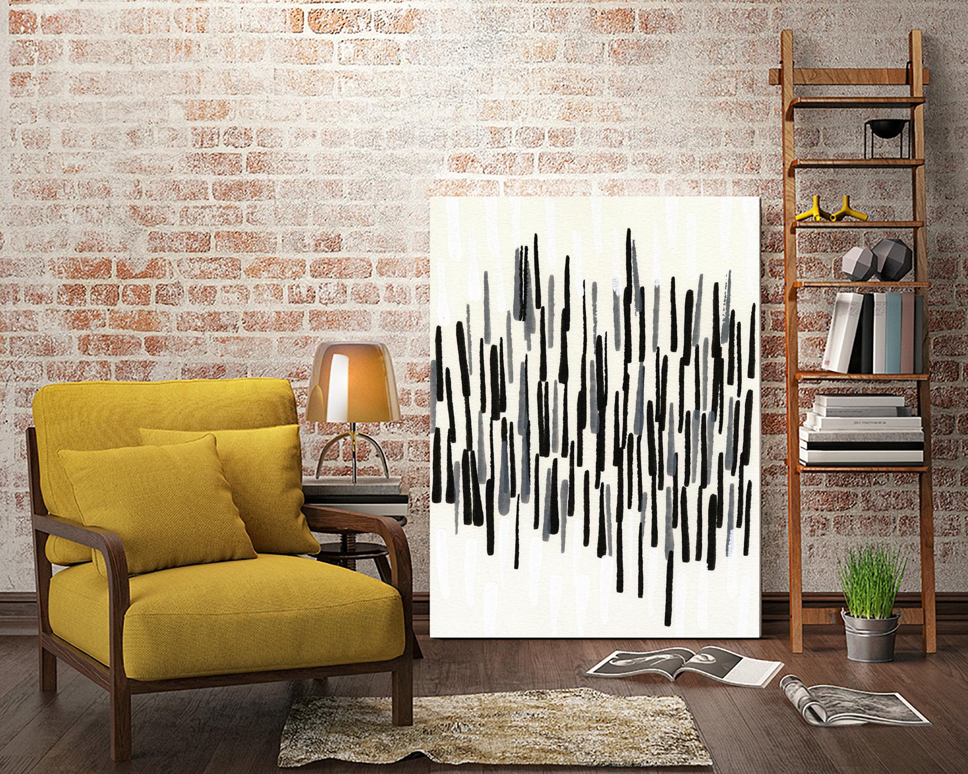 Tonal II by Jodi Fuchs on GIANT ART - beige abstract abstract