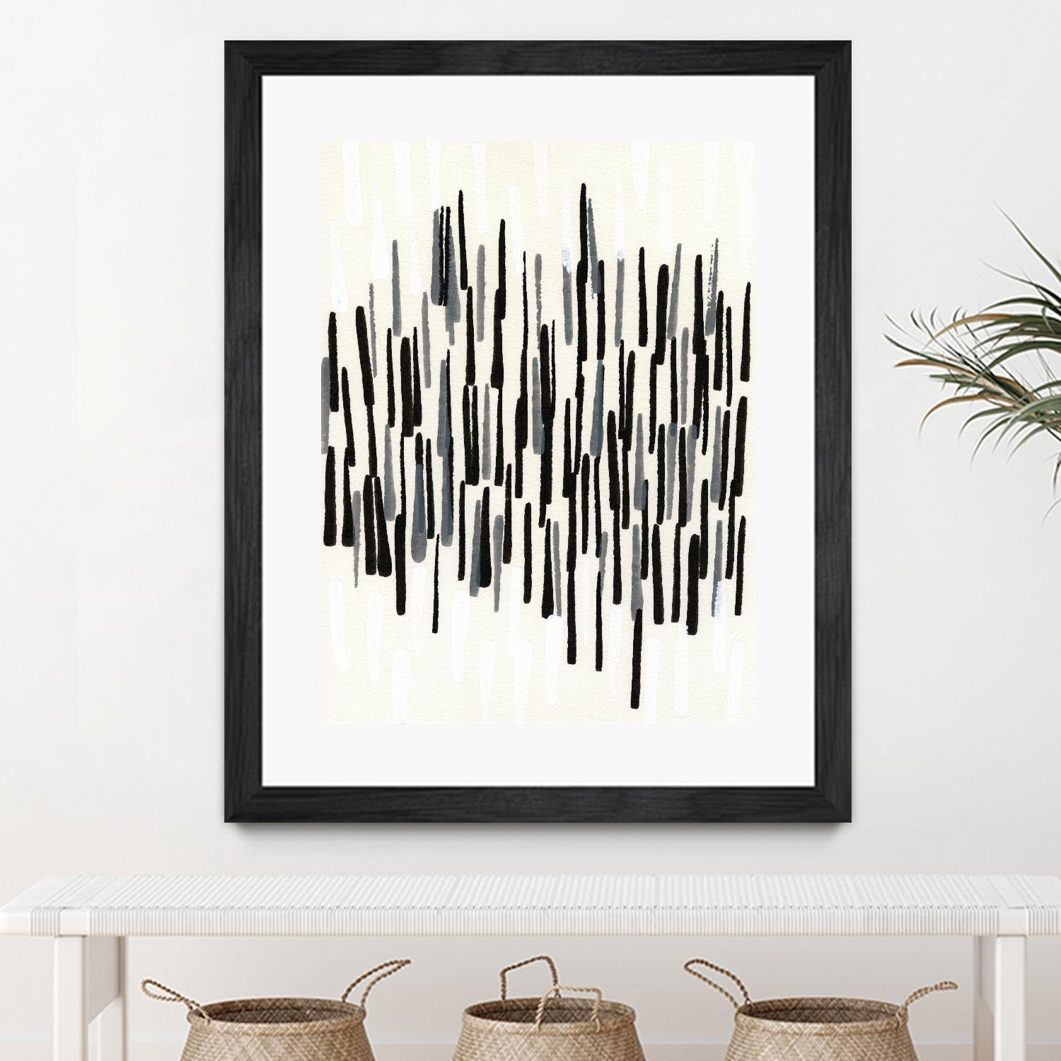 Tonal II by Jodi Fuchs on GIANT ART - beige abstract abstract