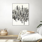 Tonal II by Jodi Fuchs on GIANT ART - beige abstract abstract