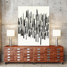 Tonal II by Jodi Fuchs on GIANT ART - beige abstract abstract