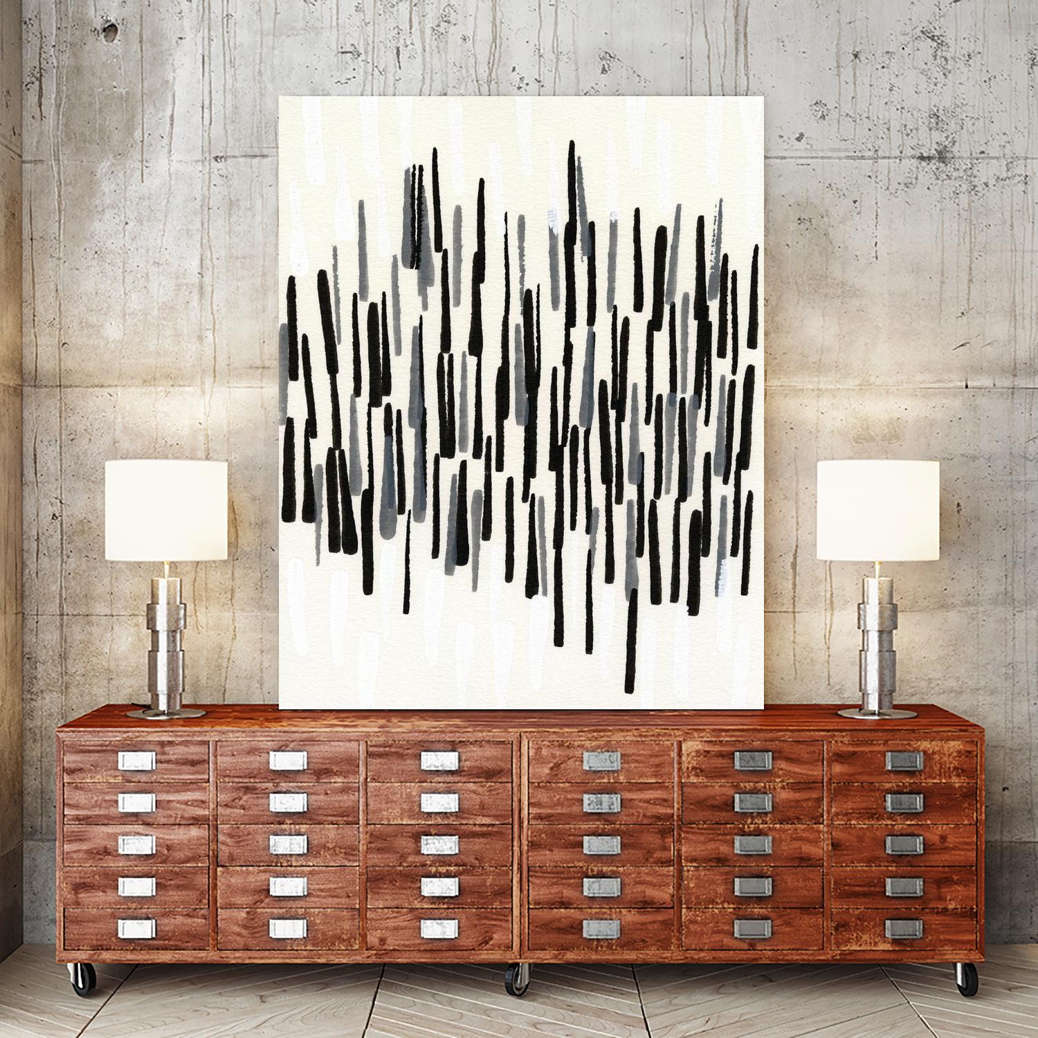 Tonal II by Jodi Fuchs on GIANT ART - beige abstract abstract