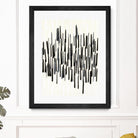 Tonal II by Jodi Fuchs on GIANT ART - beige abstract abstract