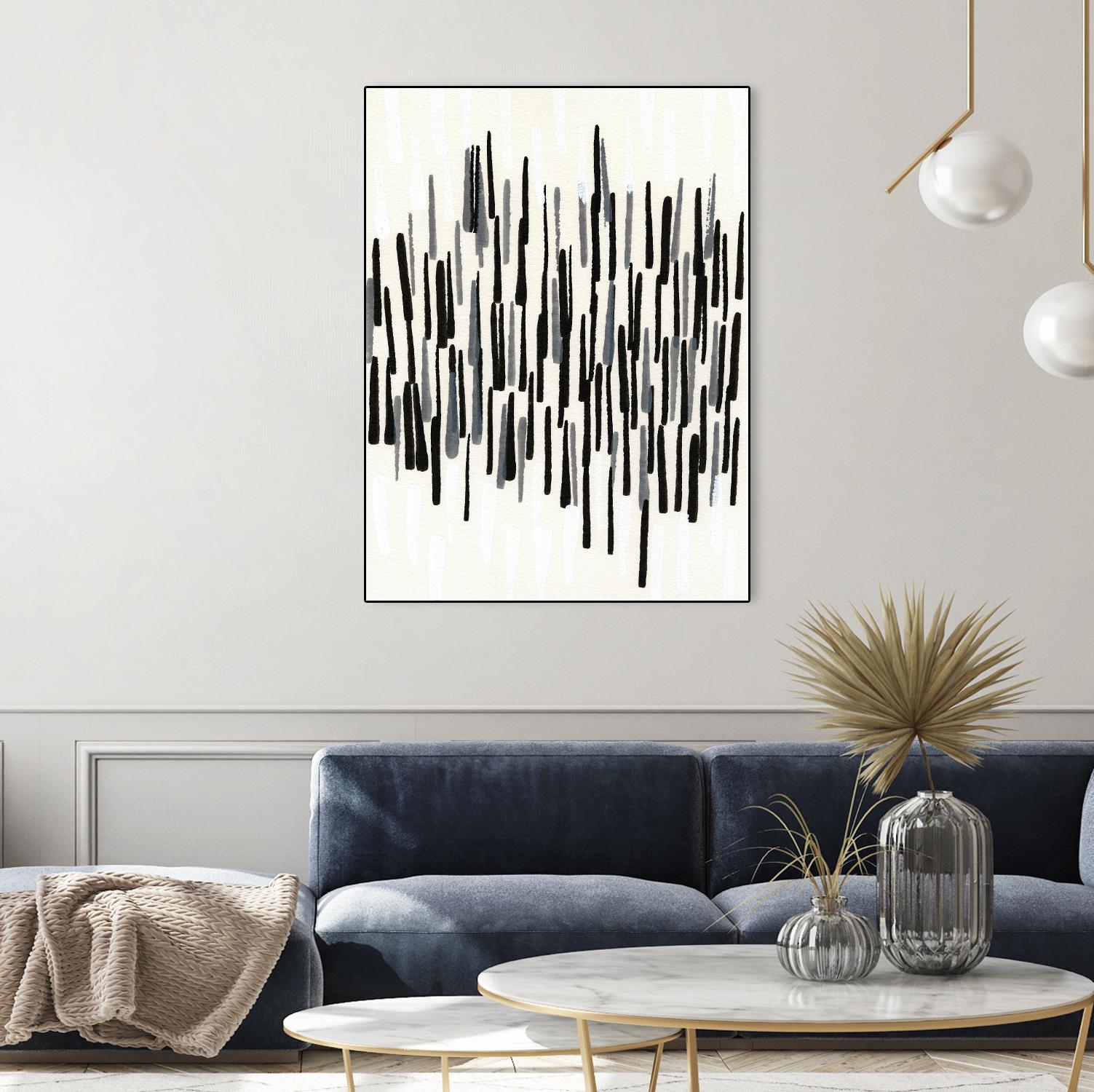 Tonal II by Jodi Fuchs on GIANT ART - beige abstract abstract