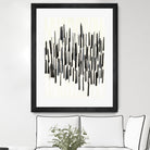 Tonal II by Jodi Fuchs on GIANT ART - beige abstract abstract