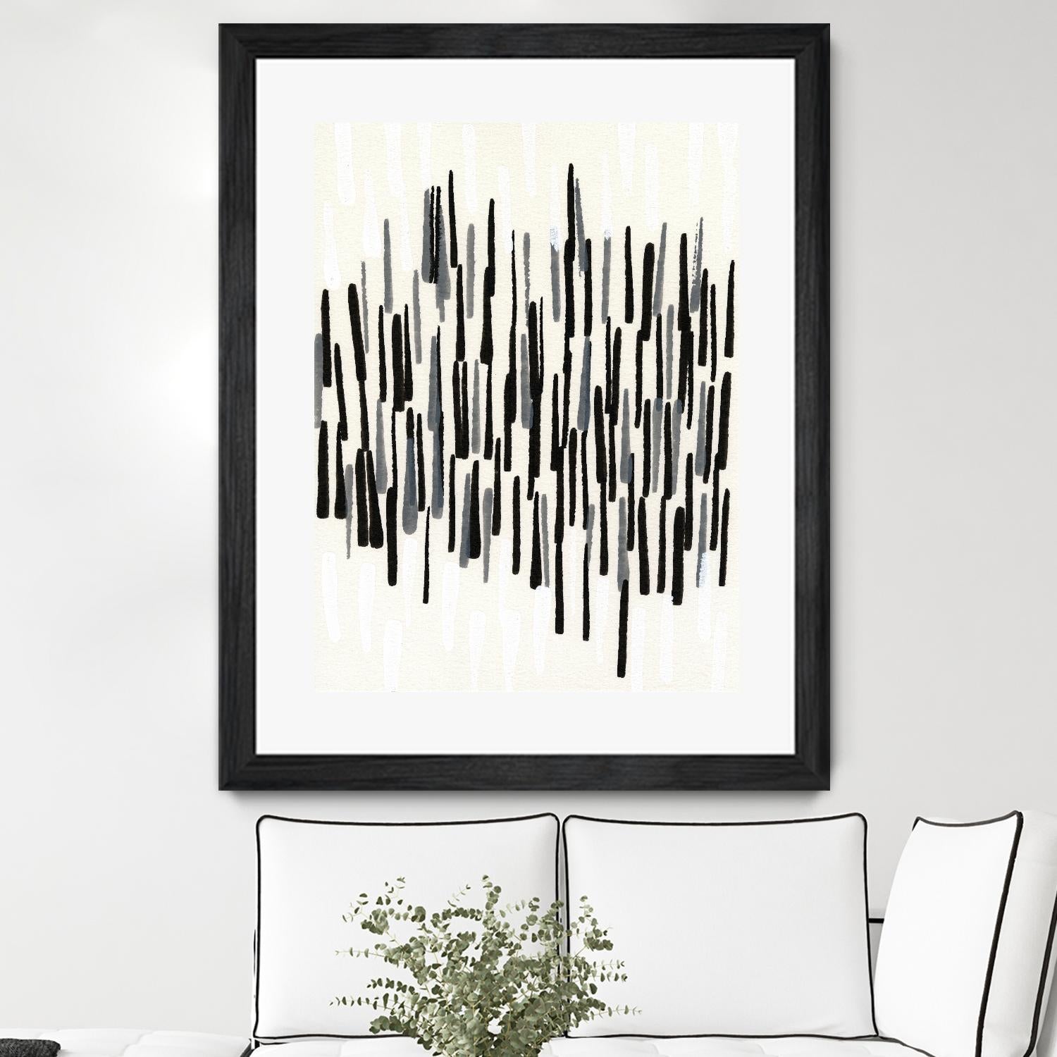 Tonal II by Jodi Fuchs on GIANT ART - beige abstract abstract