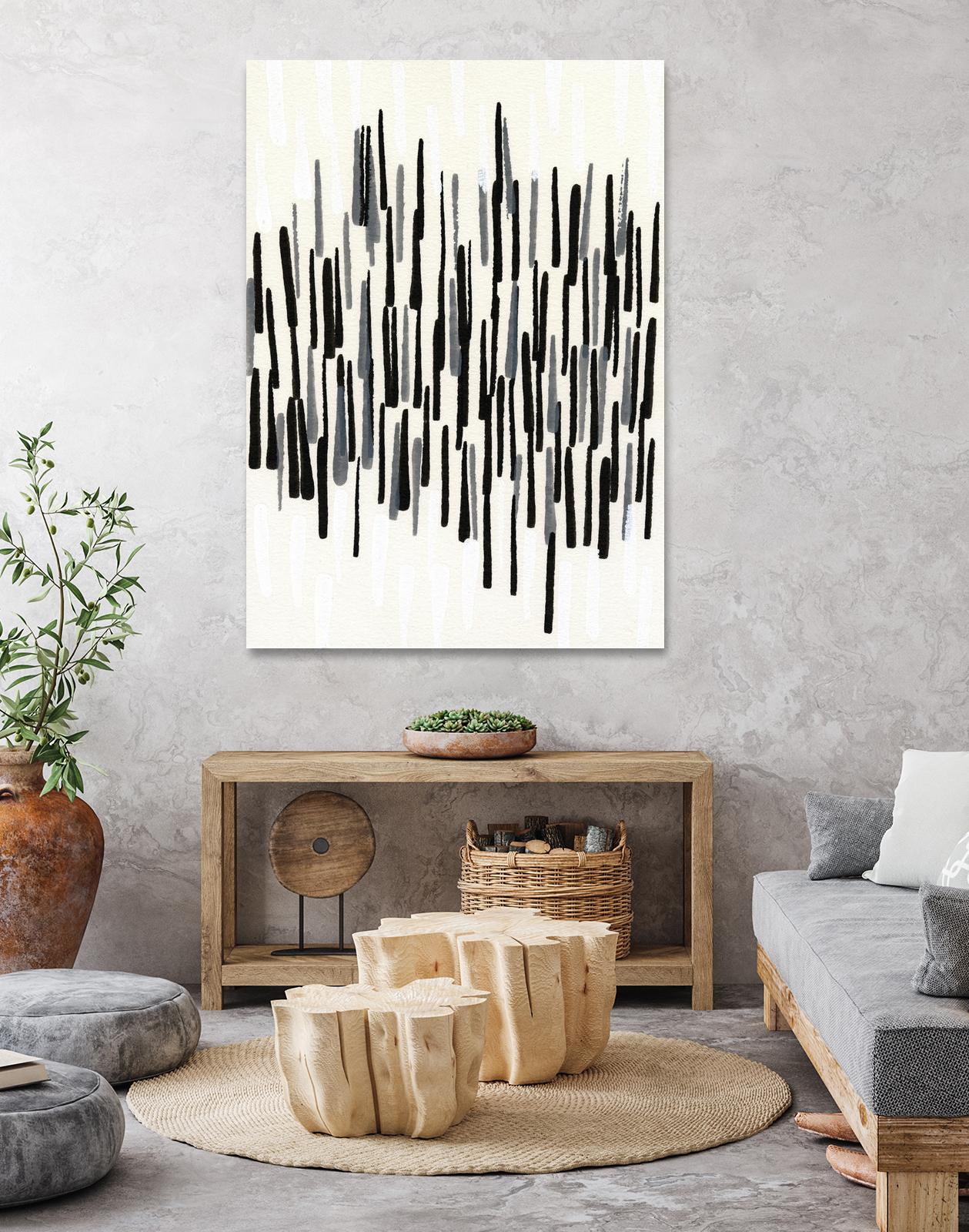 Tonal II by Jodi Fuchs on GIANT ART - beige abstract abstract