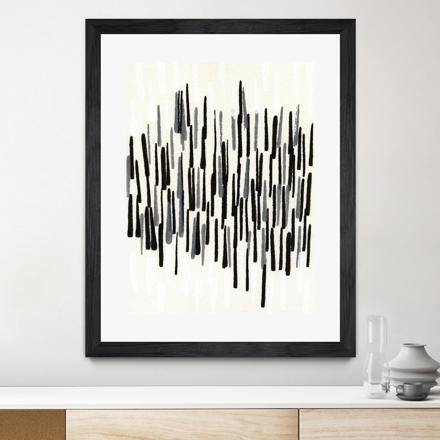 Tonal II by Jodi Fuchs on GIANT ART - beige abstract abstract