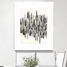 Tonal II by Jodi Fuchs on GIANT ART - beige abstract abstract