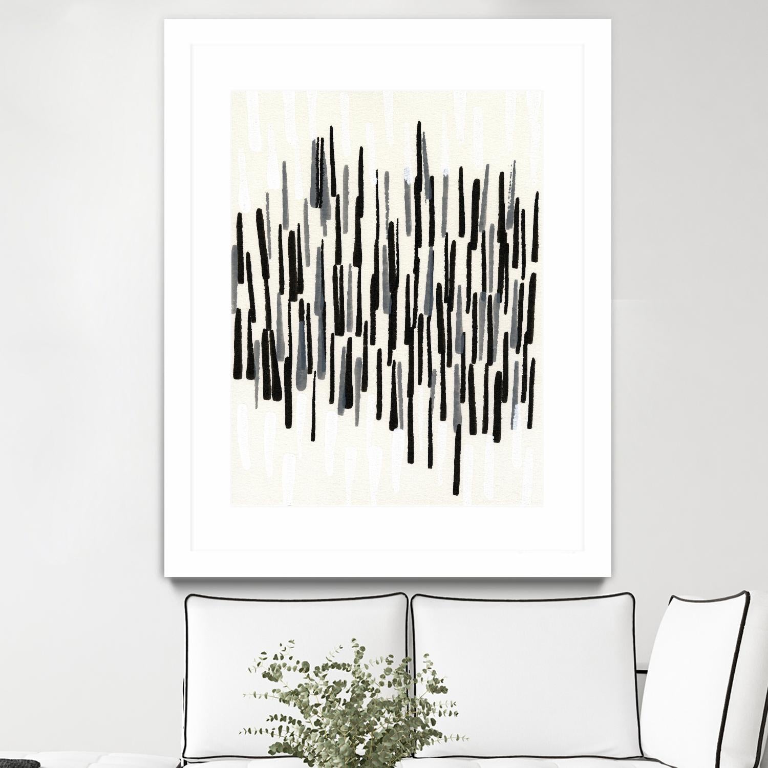 Tonal II by Jodi Fuchs on GIANT ART - beige abstract abstract